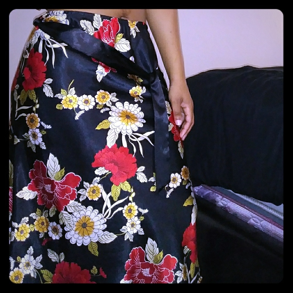 Flower skirt